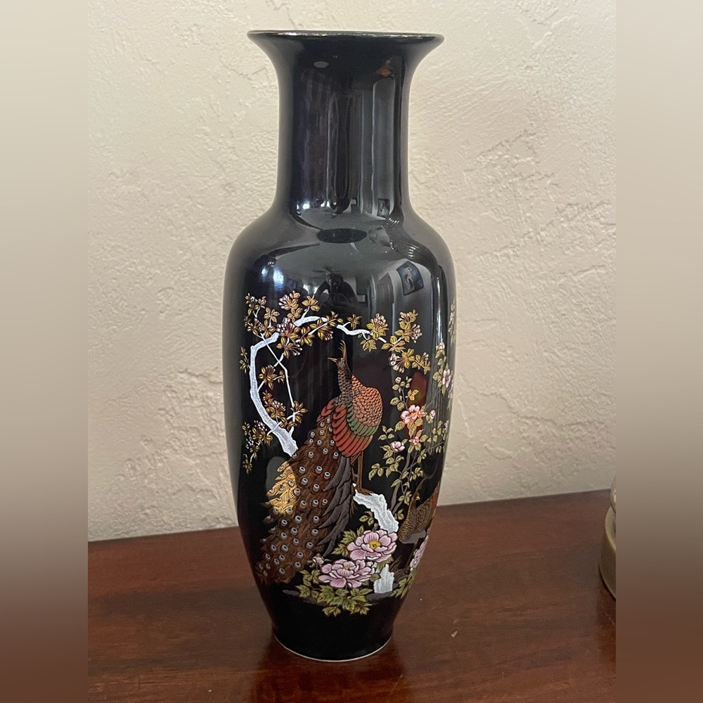 Vintage Japanese Porcelain Vase